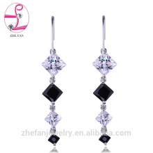 bijoux zhefan sgs certificat nuptiale lustre long mariage lustre boucles d&#39;oreilles